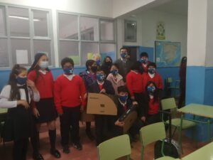 Proyecto Madrid Futuro Colegio San Luis Felca